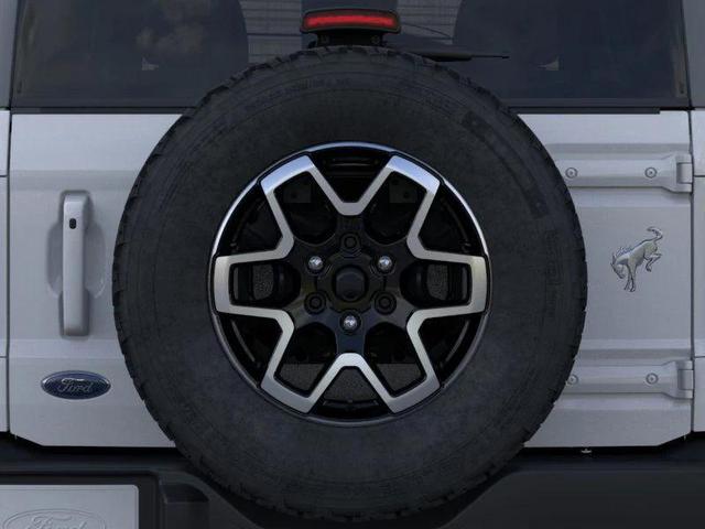 Photo of 2025 Oxford White Ford Bronco