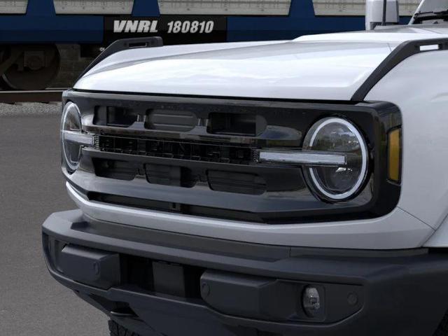 Photo of 2025 Oxford White Ford Bronco