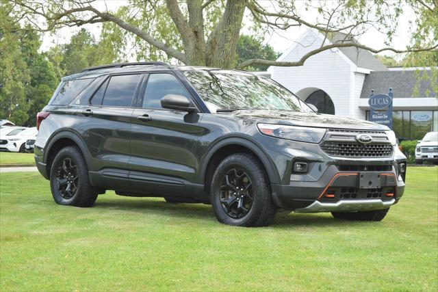 2022 Ford Explorer
