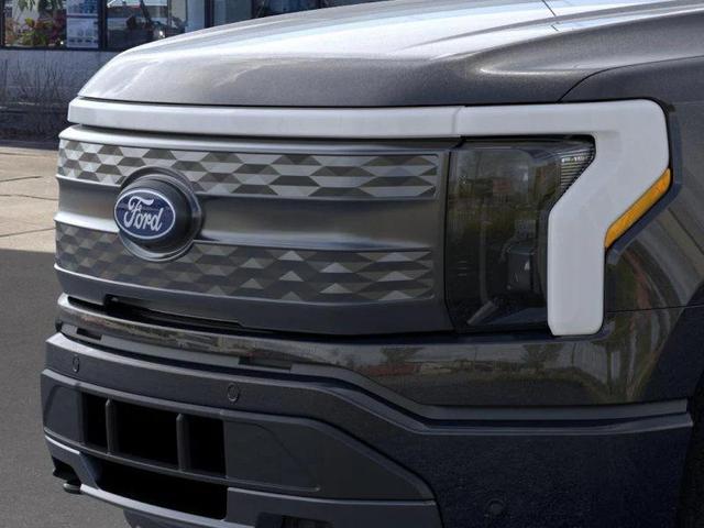 Photo of 2025 Agate Black Metallic Ford F-150 Lightning
