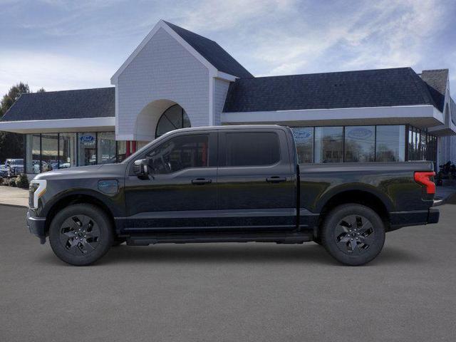 Photo of 2025 Agate Black Metallic Ford F-150 Lightning