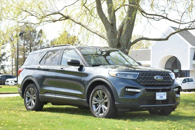 2022 Ford Explorer