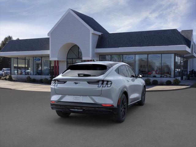 Photo of 2025 Glacier Gray Metallic TriCoat Ford Mustang Mach-E