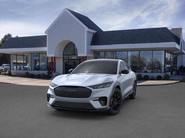 Photo of 2025 Glacier Gray Metallic TriCoat Ford Mustang Mach-E