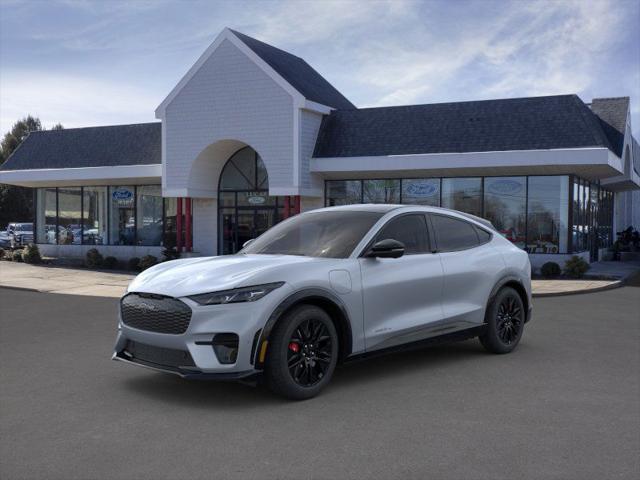 Photo of 2025 Glacier Gray Metallic TriCoat Ford Mustang Mach-E