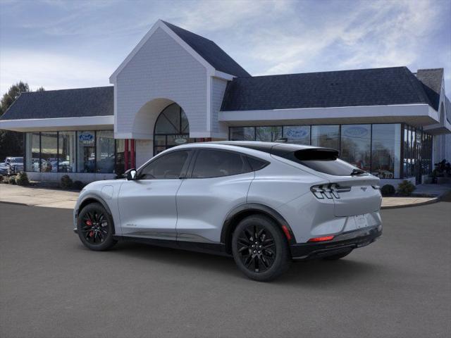 Photo of 2025 Glacier Gray Metallic TriCoat Ford Mustang Mach-E