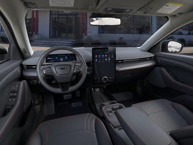Photo of 2025 Glacier Gray Metallic TriCoat Ford Mustang Mach-E
