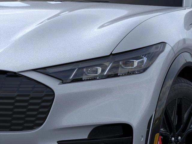 Photo of 2025 Glacier Gray Metallic TriCoat Ford Mustang Mach-E