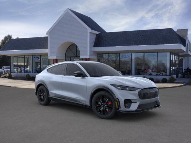 Photo of 2025 Glacier Gray Metallic TriCoat Ford Mustang Mach-E