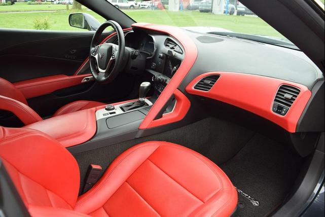 Photo of 2014 Cyber Gray Metallic Chevrolet Corvette Stingray