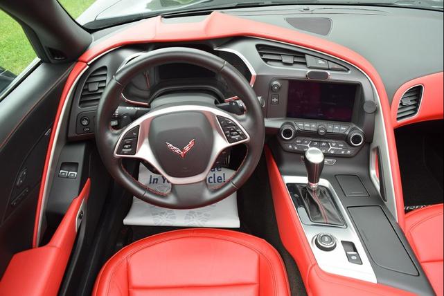 Photo of 2014 Cyber Gray Metallic Chevrolet Corvette Stingray