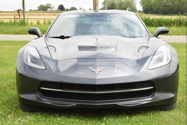Photo of 2014 Cyber Gray Metallic Chevrolet Corvette Stingray