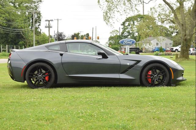 Photo of 2014 Cyber Gray Metallic Chevrolet Corvette Stingray