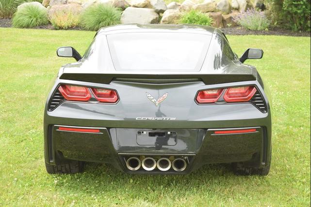 Photo of 2014 Cyber Gray Metallic Chevrolet Corvette Stingray