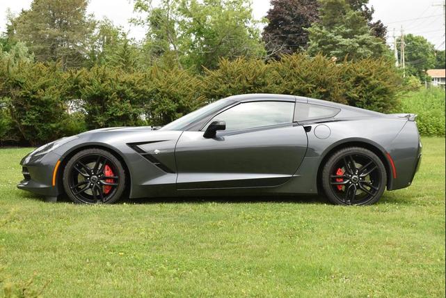 Photo of 2014 Cyber Gray Metallic Chevrolet Corvette Stingray