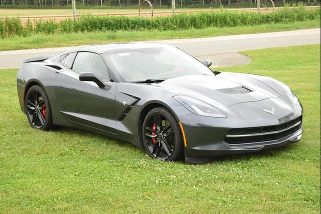 Photo of 2014 Cyber Gray Metallic Chevrolet Corvette Stingray
