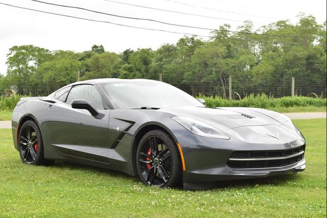 Photo of 2014 Cyber Gray Metallic Chevrolet Corvette Stingray