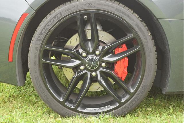Photo of 2014 Cyber Gray Metallic Chevrolet Corvette Stingray