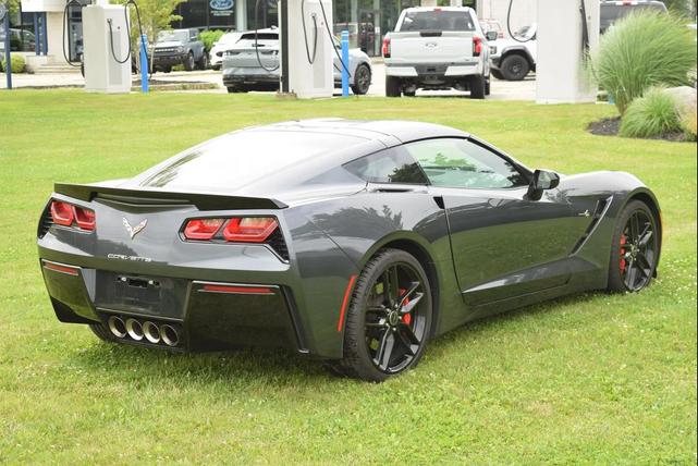 Photo of 2014 Cyber Gray Metallic Chevrolet Corvette Stingray