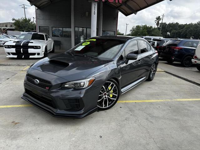 2020 Subaru Wrx Sti