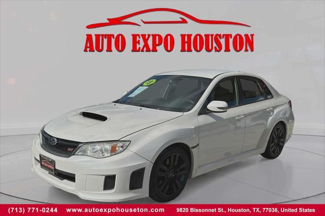 2013 Subaru Impreza Wrx