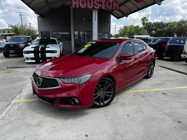 2019 Acura TLX