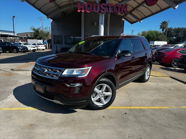 2018 Ford Explorer