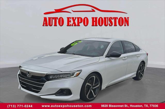 2021 Honda Accord