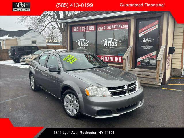 2013 Dodge Avenger