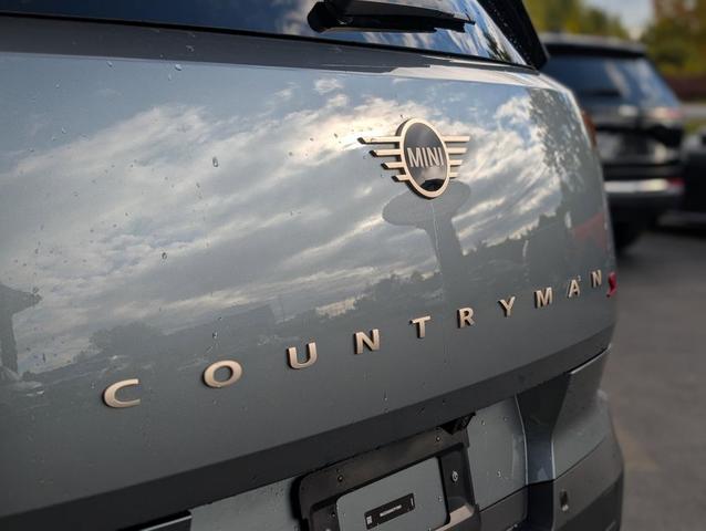Photo of 2025 Smokey Green Metallic MINI Countryman