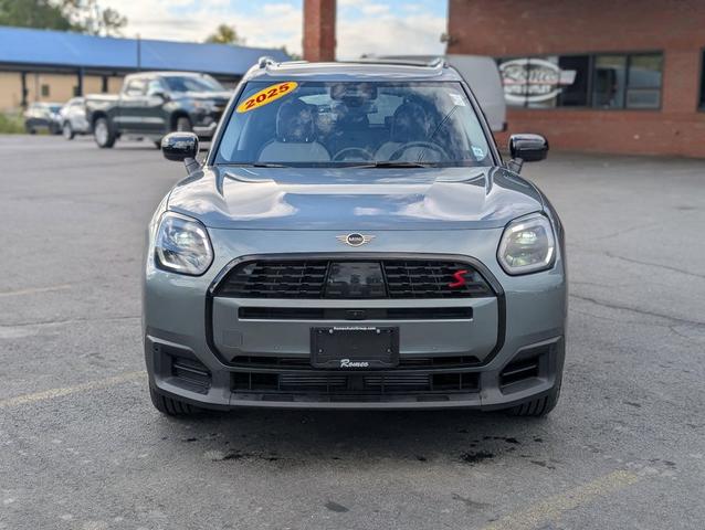 Photo of 2025 Smokey Green Metallic MINI Countryman