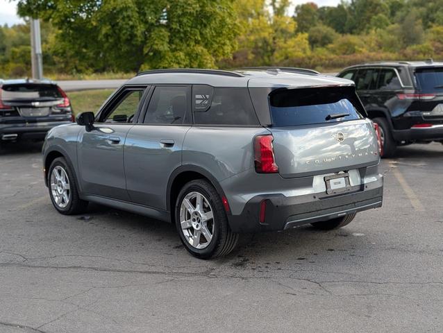 Photo of 2025 Smokey Green Metallic MINI Countryman