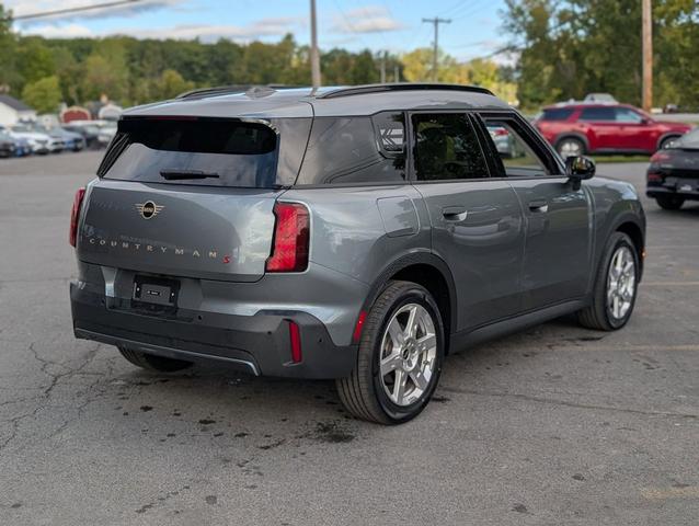 Photo of 2025 Smokey Green Metallic MINI Countryman