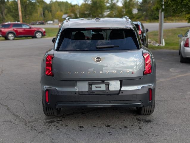 Photo of 2025 Smokey Green Metallic MINI Countryman