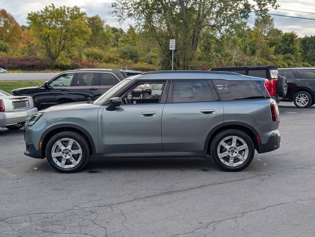 Photo of 2025 Smokey Green Metallic MINI Countryman