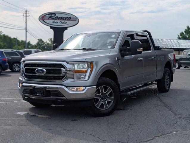 Photo of 2021 Gray Ford F-150