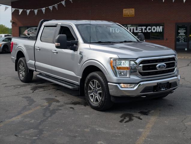 Photo of 2021 Gray Ford F-150
