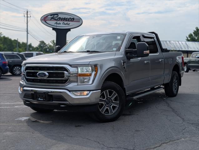 Photo of 2021 Gray Ford F-150