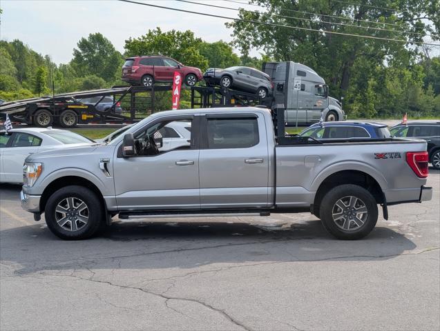 Photo of 2021 Gray Ford F-150