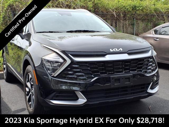 2023 Kia Sportage Hybrid