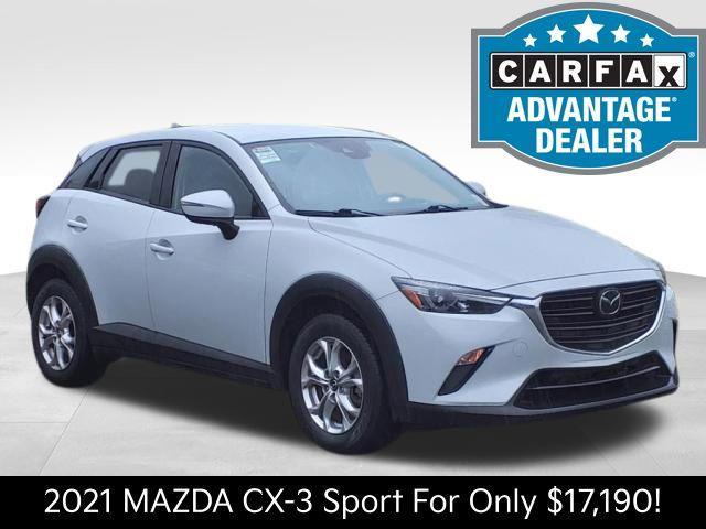 2021 Mazda CX-3