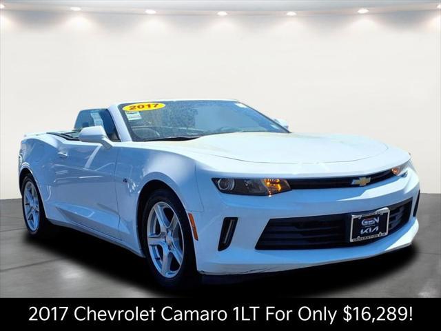 2017 Chevrolet Camaro