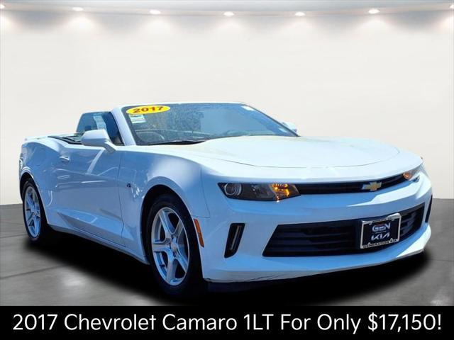 2017 Chevrolet Camaro