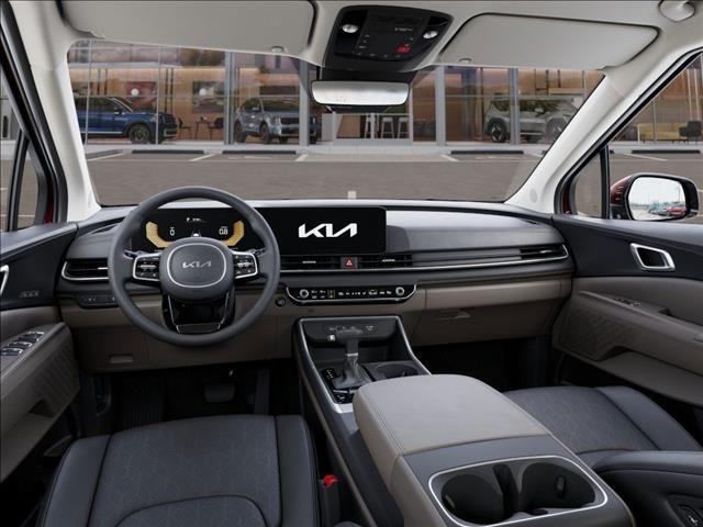 Photo of 2025 Flare Red Kia Carnival