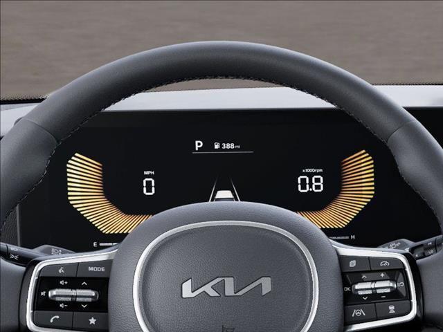 Photo of 2025 Flare Red Kia Carnival