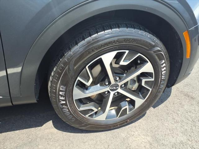 Photo of 2023 Gravity Gray Kia Sportage Hybrid