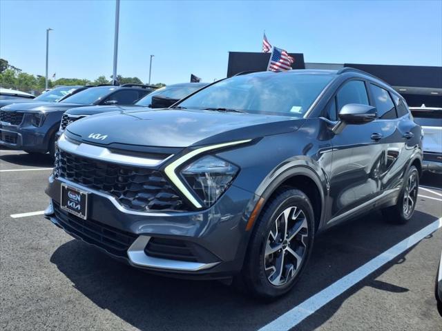 Photo of 2023 Gravity Gray Kia Sportage Hybrid
