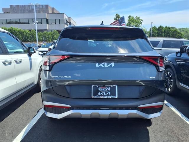 Photo of 2023 Gravity Gray Kia Sportage Hybrid