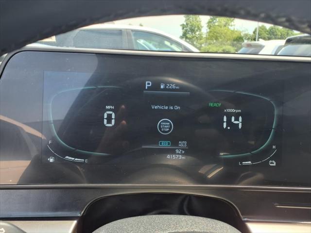 Photo of 2023 Gravity Gray Kia Sportage Hybrid