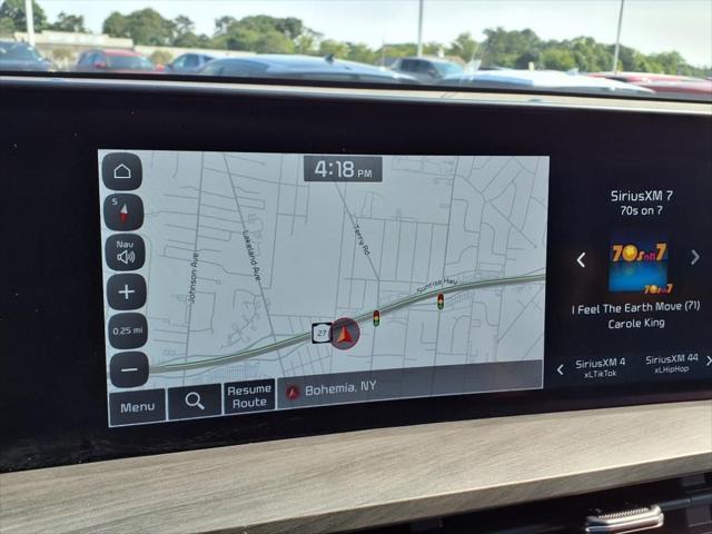 Photo of 2023 Midnight Lake Blue Kia Telluride